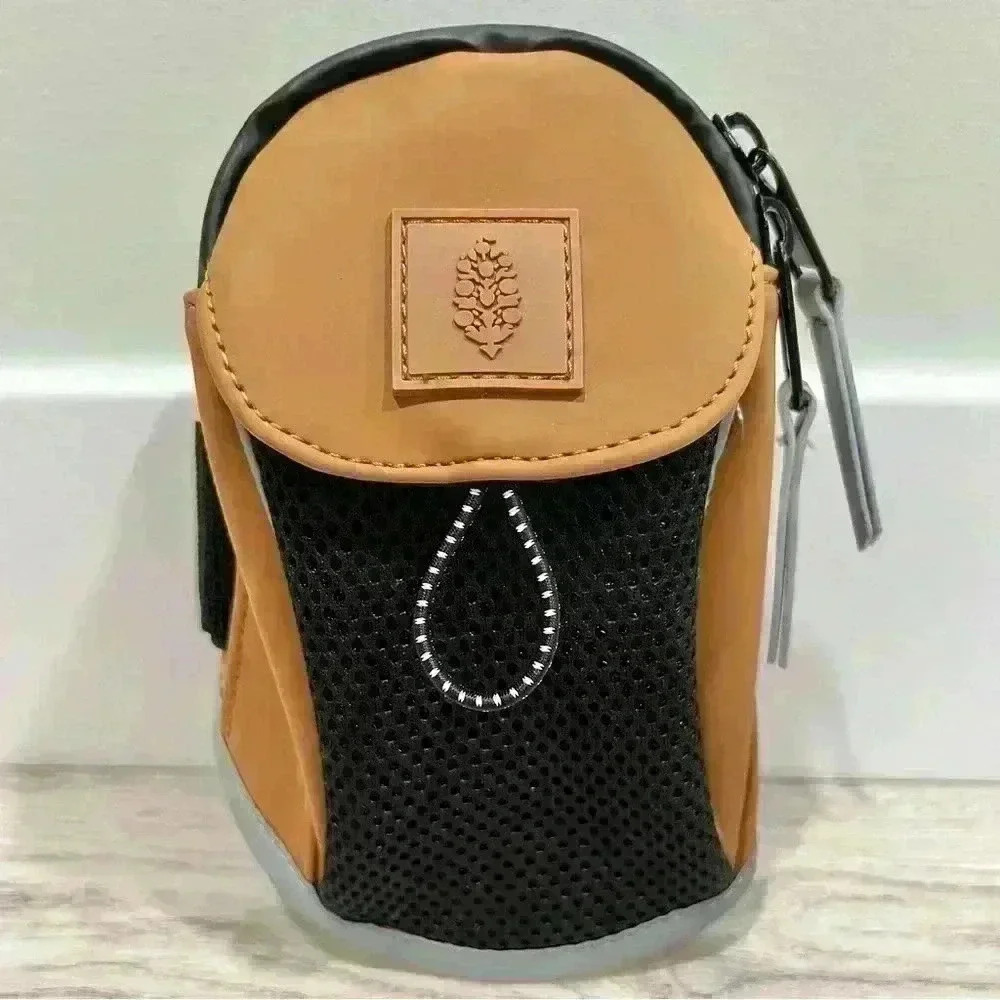 Free People Movement Back On Track Armband Tan Black Athletic Running Phone Case